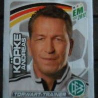 Bild 52 " Andreas Köpke " Porträt Team Sticker - Duplo EM 2012