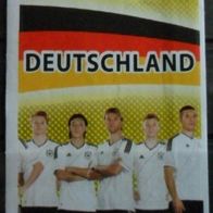 Bild 58 " Mannschaft 3 " Porträt Team Sticker - Duplo EM 2012