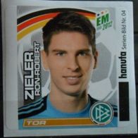 Bild 4 " Ron - Robert Zieler " Porträt Team Sticker - Hanuta EM 2012