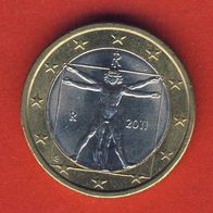 Italien 1 Euro 2011