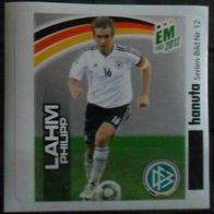 Bild 12 " Philip Lahm " Action Team Sticker - Hanuta EM 2012