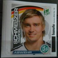 Bild 19 " Marcel Schmelzer " Porträt Team Sticker - Hanuta EM 2012