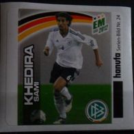 Bild 24 " Sami Khedira " Action Team Sticker - Hanuta EM 2012