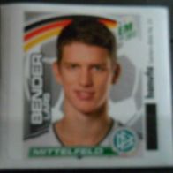 Bild 31 " Lars Bender " Porträt Team Sticker - Hanuta EM 2012