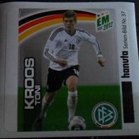 Bild 37 " Toni Kroos " Action Team Sticker - Hanuta EM 2012