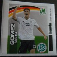 Bild 45 " Mario Comez " Action Team Sticker - Hanuta EM 2012