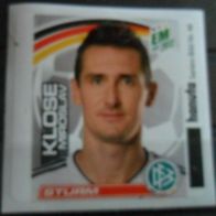 Bild 46 " Miroslav Klose " Porträt Team Sticker - Hanuta EM 2012