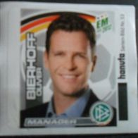 Bild 53 " Oliver Bierhoff " Porträt Team Sticker - Hanuta EM 2012