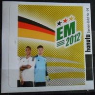 Bild 59 " Mannschaft 4 " Porträt Team Sticker - Hanuta EM 2012