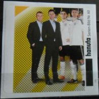 Bild 60 " Mannschaft 5 " Porträt Team Sticker - Hanuta EM 2012