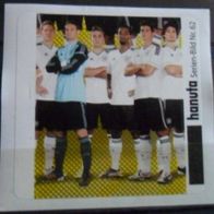 Bild 62 " Mannschaft 7 " Porträt Team Sticker - Hanuta EM 2012