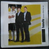 Bild 63 " Mannschaft 8 " Porträt Team Sticker - Hanuta EM 2012