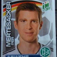 Bild 7 " Per Mertesacker " Porträt Team Sticker - Kinderriegel EM 2012