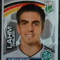 Bild 11 " Philip Lahm " Porträt Team Sticker - Kinderriegel EM 2012