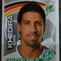 Bild 23 " Sami Khedira " Porträt Team Sticker - Kinderriegel EM 2012