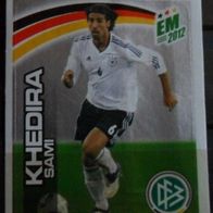 Bild 24 " Sami Khedira " Action Team Sticker - Kinderriegel EM 2012