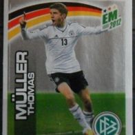 Bild 26 " Thomas Müller " Action Team Sticker - Kinderriegel EM 2012