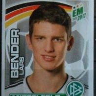 Bild 31 " Lars Bender " Porträt Team Sticker - Kinderriegel EM 2012