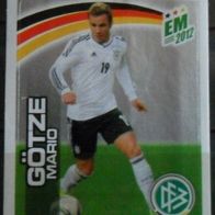 Bild 34 " Mario Götze " Aktion Team Sticker - Kinderriegel EM 2012