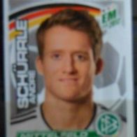 Bild 42 " André Schürrle " Porträt Team Sticker - Kinderriegel EM 2012