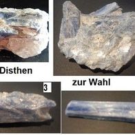 Cyanit oder Disthen TOP Qualität verschiedene Rohsteine