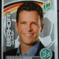 Bild 53 " Oliver Bierhoff " Porträt Team Sticker - Kinderriegel EM 2012