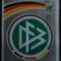 Bild 54 " Wappen " Porträt Team Sticker - Kinderriegel EM 2012