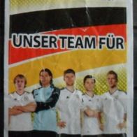 Bild 57 " Mannschaft 2 " Porträt Team Sticker - Kinderriegel EM 2012