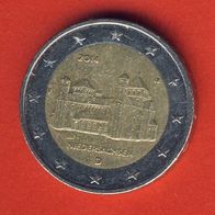 Deutschland 2 Euro 2014 F Niedersachsen