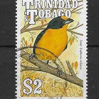 005) Trinidad und Tobago 1990 Vögel Mi. Nr. 614 gestempelt