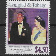 006) Trinidad und Tobago 2005 Königin Mi. Nr. 876 gestempelt