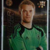 Bild 1 " Manuel Neuer " Portrait Team Sticker - Duplo WM 2014