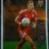 Bild 6 " Ron - Robert Zieler " Action Team Sticker - Duplo WM 2014