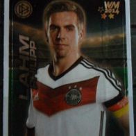 Bild 14 " Philip Lahm " Porträt Team Sticker - Duplo WM 2014