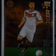 Bild 16 " Per Mertesacker " Action Team Sticker - Duplo WM 2014