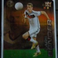 Bild 20 " Lars Bender " Action Team Sticker - Duplo WM 2014