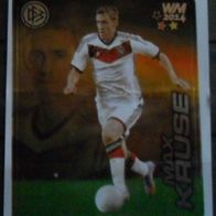 Bild 48 " Max Kruse " Action Team Sticker - Duplo WM 2014