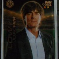 Bild 49 " Joachim Löw " Porträt Team Sticker - Duplo WM 2014