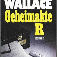 Thriller von Irving Wallace " Geheimakte R "