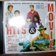 CD Sampler Album: "Hits & Movie" The Greatest Moviehits played by... (1994)