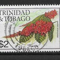 013) Trinidad und Tobago 1983 Pflanzen Mi. Nr. 491 gestempelt