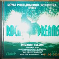 CD Album: "Rock Dreams - Romantic" von The London Philharmonic Orchestra (1993)