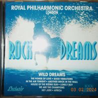 CD Album: "Rock Dreams - Wild Dreams" von The London Philharmonic Orchestra (1993)