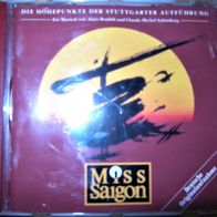 CD Album: A. Boublil & C.M. Schönberg - Miss Saigon (Dt. Originalaufnahme (1995)