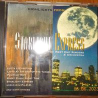 CD Album: The West End Orchestra & Singers - Highlights From Starlight Express (1997)