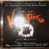 CD Album: Vereinigte Bühnen Wien - Tanz Der Vampire (Die Höhepunkte Der Welt-Urauffüh