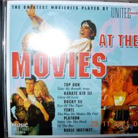 CD Sampler Album: "At The Movies" The Greatest Moviehits played by... (1994)