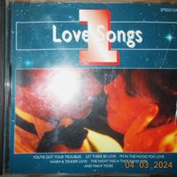 CD Sampler Album: "Love Songs Volume 1"