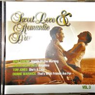 CD Sampler-Album: "Sweet Love & Romantic Dreams Vol. 3" (1997)