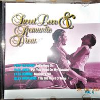 CD Sampler-Album: "Sweet Love & Romantic Dreams Vol. 4" (1997)